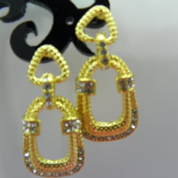Door Knocker Earrings - Picture 3 of 6
